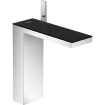 Смеситель для раковины Axor MyEdition 47020600 хром/черное стекло, фото №1
