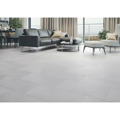 Керамограніт Cerrad Fratto Bianco Rect 59,7x119,7 см, фото 3
