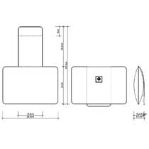 Подушка для ванни Decor Walther Loft NKH 0952155 нейлон, з противагою, білий, фото №2