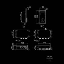 Смеситель скрытого монтажа для душа Steinberg Серия 390 (3904645) с электронным цифровым дисплеем, фото №2