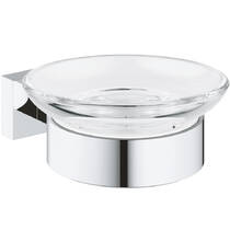 Мильниця Grohe Essentials Cube 40754001 з тримачем, хром, фото №1