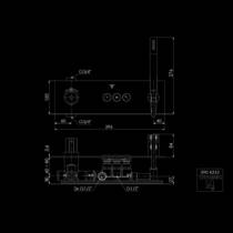 Смеситель скрытого монтажа для душа Steinberg Серия 390 (3904232) с термостатом, фото №2