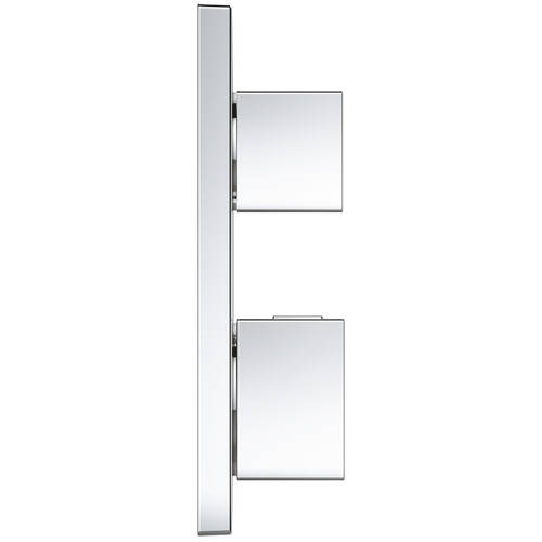 Змішувач прихованого монтажу для душу Grohe Grohtherm Cube 24153000 з термостатом, на 1 вихід, хром, фото 2