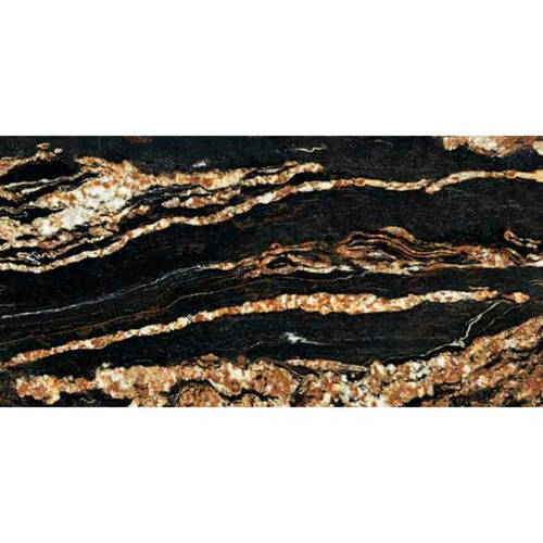 Керамограніт Ariana 0005363 Nobile Black Taurus Lux 60x120 см, фото 1