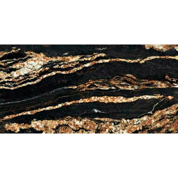 Керамограніт Ariana 0005363 Nobile Black Taurus Lux 60x120 см, фото 1