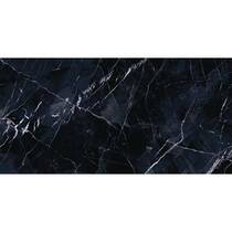 Керамограніт Emil Ceramica Ehaa Calacatta Black Lapp Luc Rett 60x120 см, фото №1