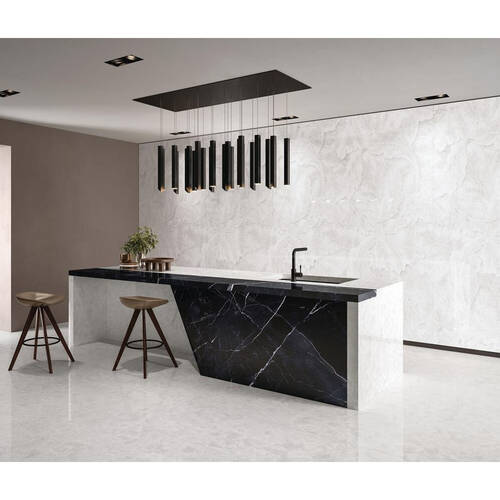 Керамограніт Emil Ceramica Tele Di Marmi Revolution Ehau Acanto Thassos Lapp Luc Rett 60x120 см, фото 2