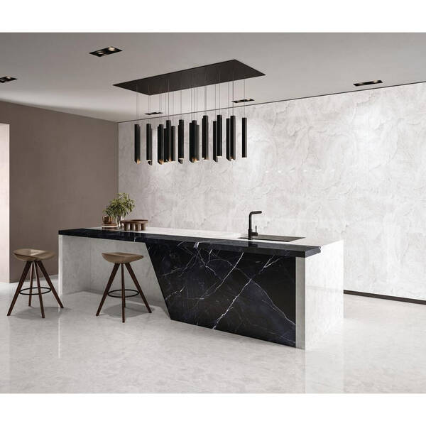 Керамограніт Emil Ceramica Tele Di Marmi Revolution Ehau Acanto Thassos Lapp Luc Rett 60x120 см, фото 2