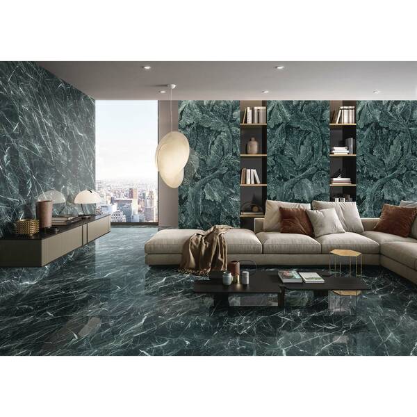 Керамограніт Emil Ceramica Tele Di Marmi Revolution Ehaw Acanto Verde Saint Denis Lapp Luc Rett 60x120 см, фото 2
