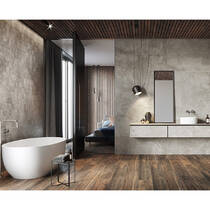 Сходинка Opoczno Pl Quenos Grey Steptread 29,8x119,8 см, фото №2