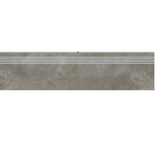 Сходинка Opoczno Pl Quenos Grey Steptread 29,8x119,8 см, фото 1