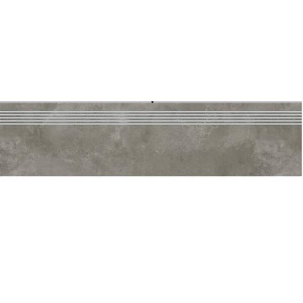 Сходинка Opoczno Pl Quenos Grey Steptread 29,8x119,8 см, фото 1