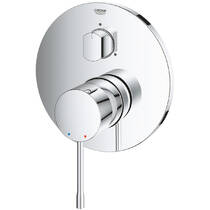 Смеситель скрытого монтажа для ванны/душа Grohe Essence 24092001 на 3 выхода, хром, фото №2