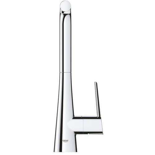 Смеситель для кухни Grohe Zedra 32553002 с выдвижной воронкой Dua, хром, фото 2