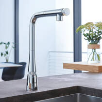 Смеситель для кухни Grohe Zedra SmartControl 31593002 хром, фото №4