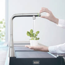 Смеситель для кухни Grohe Zedra SmartControl 31593DC2 суперсталь, фото №5