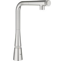 Смеситель для кухни Grohe Zedra SmartControl 31593DC2 суперсталь, фото №1