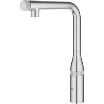 Змішувач для кухні Grohe Essence Smart Control 31615DC0 суперсталь, фото №3
