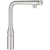 Змішувач для кухні Grohe Essence Smart Control 31615DC0 суперсталь, фото №4