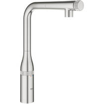 Змішувач для кухні Grohe Essence Smart Control 31615DC0 суперсталь, фото №1