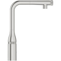 Змішувач для кухні Grohe Essence Smart Control 31615DC0 суперсталь, фото №2