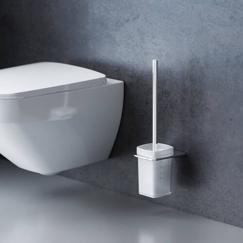 Щітка для унітаза AM.PM Inspire 2.0 A50A33400 з тримачем, хром, фото 5