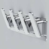 Планка з гачками Am.Pm Inspire 2.0 A50A35900 4 гачки хром, фото №3