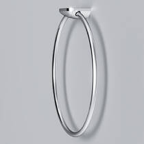 Держатель-кольцо для полотенец AM.PM Inspire 2.0 A50A34400 хром, фото №2
