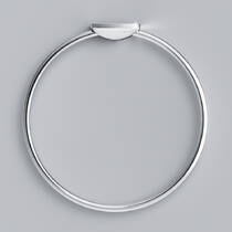 Держатель-кольцо для полотенец AM.PM Inspire 2.0 A50A34400 хром, фото №3