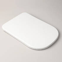 Крышка для унитаза Kerasan Tribeca 5191 01 slim, soft-close, фото №1