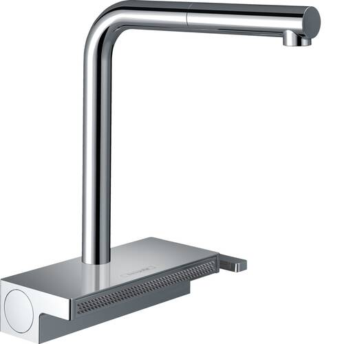 Змішувач для кухні Hansgrohe Aquno Select M81 73830000, фото 1