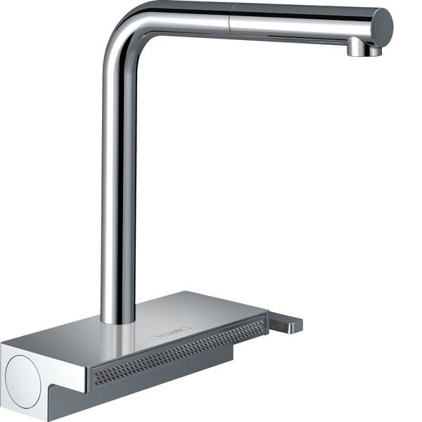 Змішувач для кухні Hansgrohe Aquno Select M81 73830000, фото 1