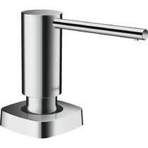 Дозатор для жидкого мыла Hansgrohe A71 40468000 хром, фото №1