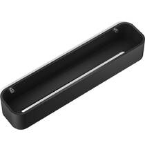 Полиця зі штучного каменю Decor Walther Black Stone DCT45 0973964 45 см чорний матовий, фото №1