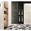 Керамограніт Novabell Allblack Alk82Rt Alk Bianco Rett 60x120 см, фото 2