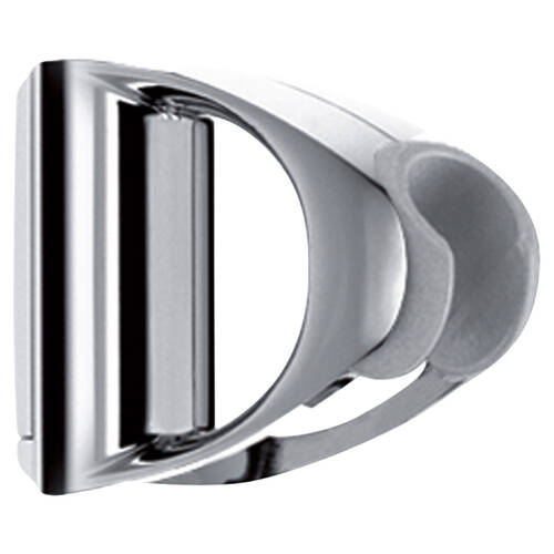 Тримач ручного душу Hansgrohe Unica D 96190000 на штангу 25 мм, хром, фото 1