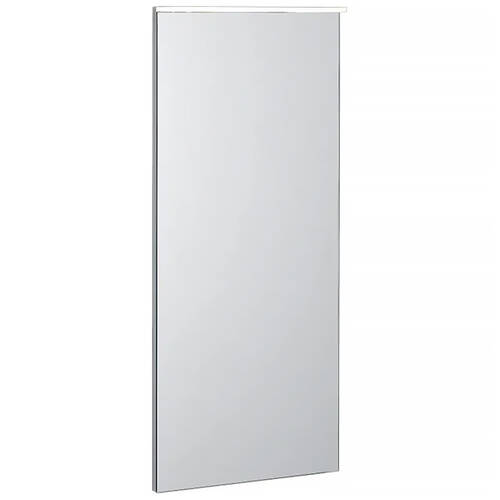 Зеркало Geberit Xeno2 500.520.00.1 с LED-подсветкой 400х910 мм, фото 1