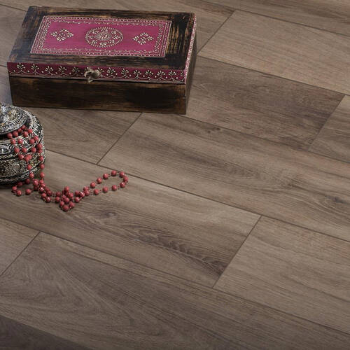 Керамограніт Cerrad Gres Orion Nugat Rect 19,3х120,2 см, фото 1