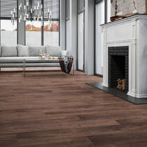 Керамограніт Cerrad Orion Brown Rect 19,3х120,2 см, фото №1