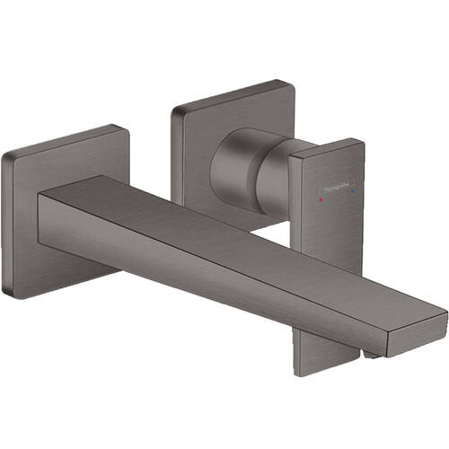 Змішувач прихованого монтажу для раковини Hansgrohe Metropol 32526340 хром чорний матовий, фото 1