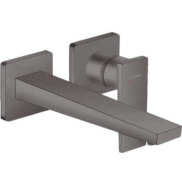 Змішувач прихованого монтажу для раковини Hansgrohe Metropol 32526340 хром чорний матовий, фото 1