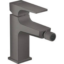 Смеситель для биде Hansgrohe Metropol хром черный матовый, фото №1