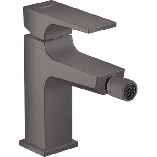 Смеситель для биде Hansgrohe Metropol хром черный матовый, фото 1
