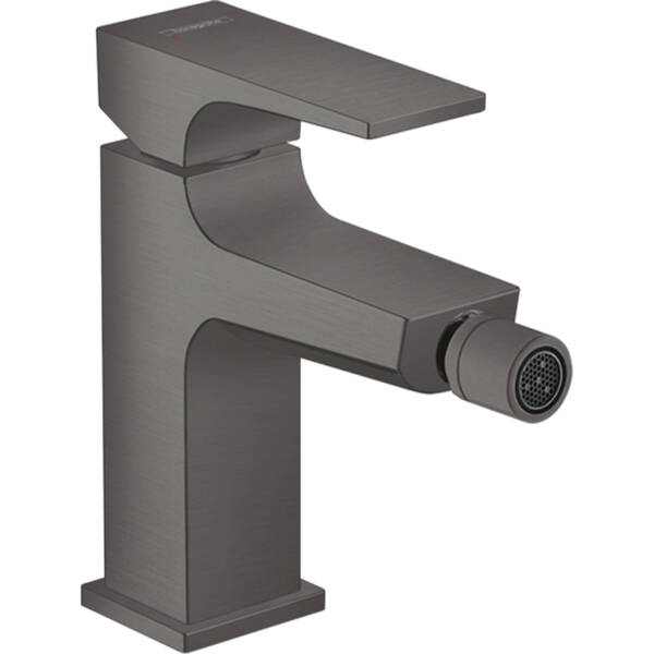 Смеситель для биде Hansgrohe Metropol хром черный матовый, фото 1