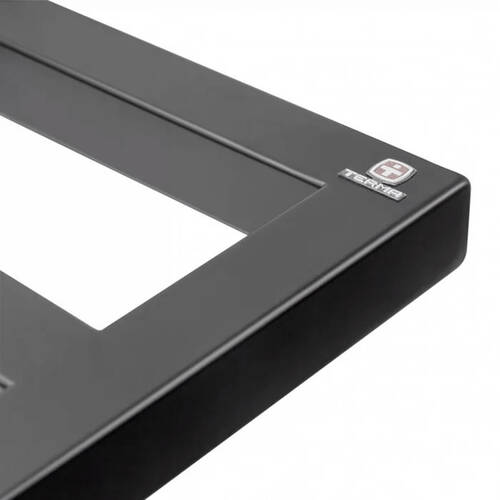 Рушникосушарка електрична Terma ZigZag 835х500 мм чорний 300 Вт, фото 2