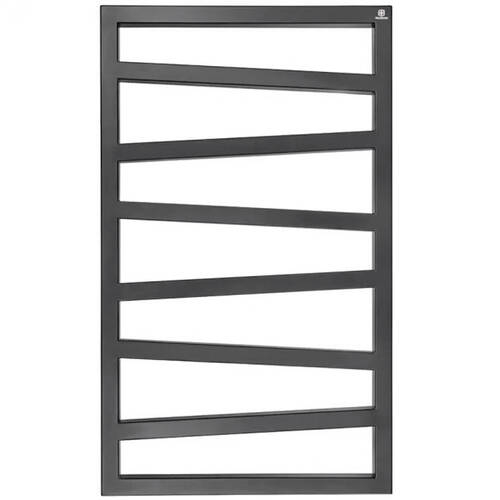 Рушникосушарка електрична Terma ZigZag 835х500 мм чорний 300 Вт, фото 1