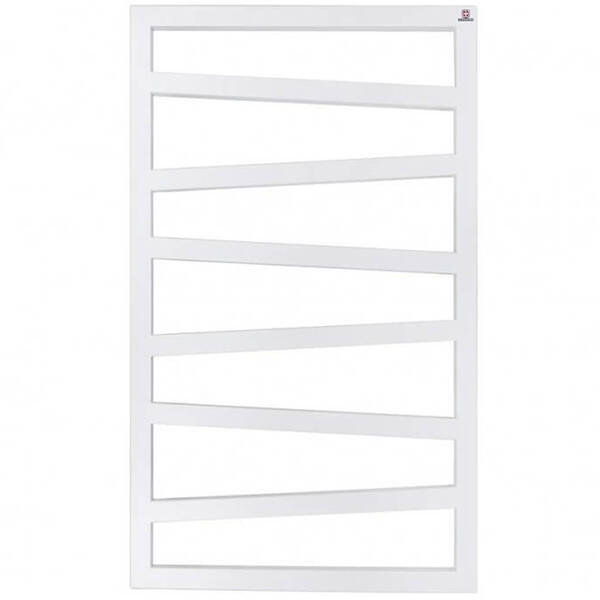 Рушникосушарка електрична Terma ZigZag 835х500 мм білий, ефект SoftTouch 300 Вт, фото 1