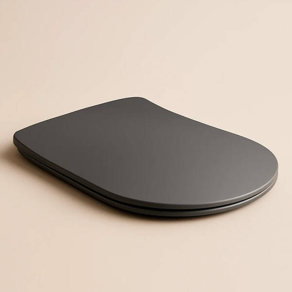 Кришка для унітаза Kerasan Nolita 5391 31 slim, soft-close, quick release