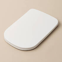 Крышка для унитаза Kerasan 5191 30 slim, quick-fix, soft-close, фото №1