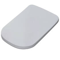 Крышка для унитаза Kerasan 5191 30 slim, quick-fix, soft-close, фото №2